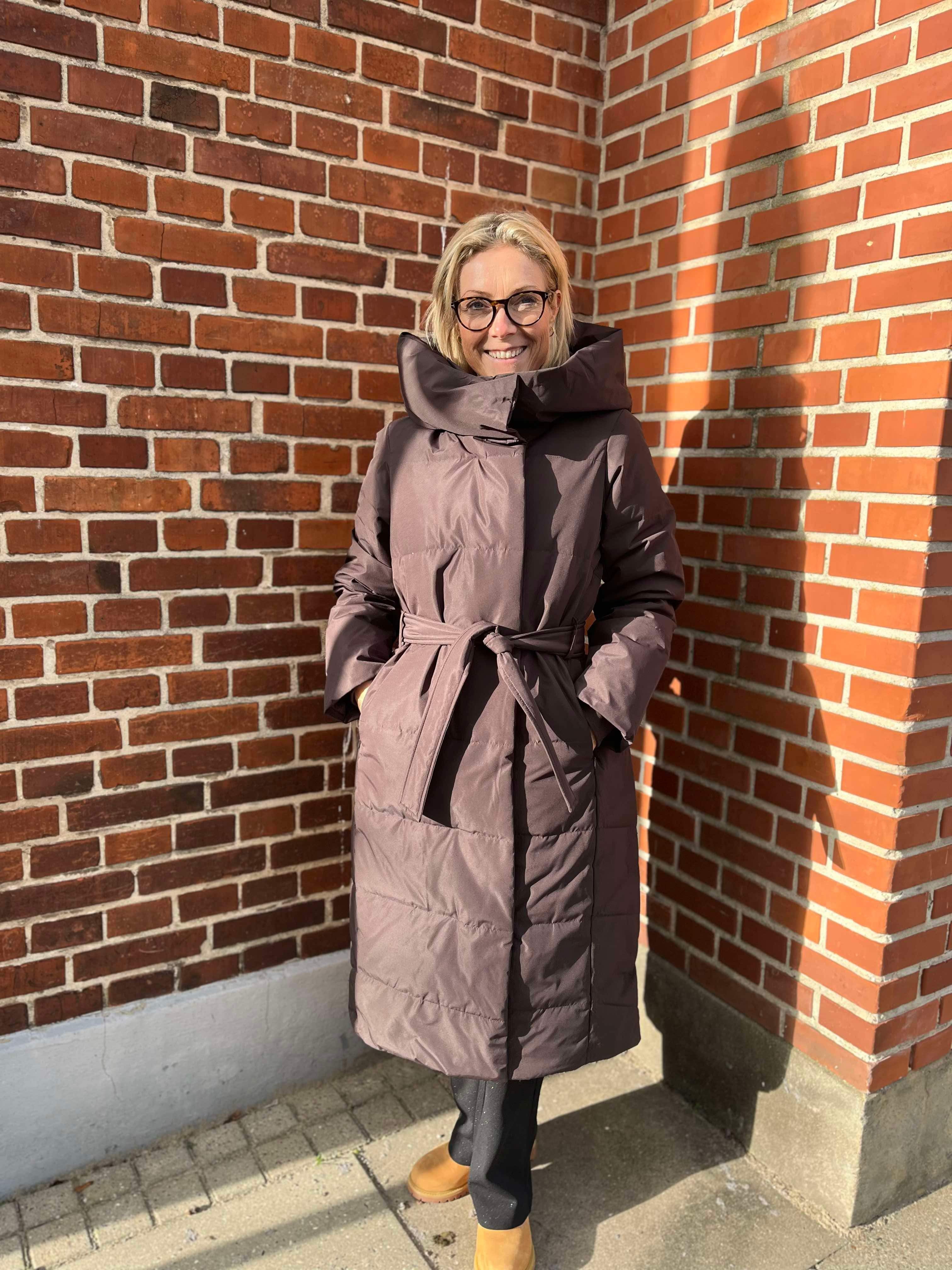 VMLEONIE Coat - Chocolate Torte